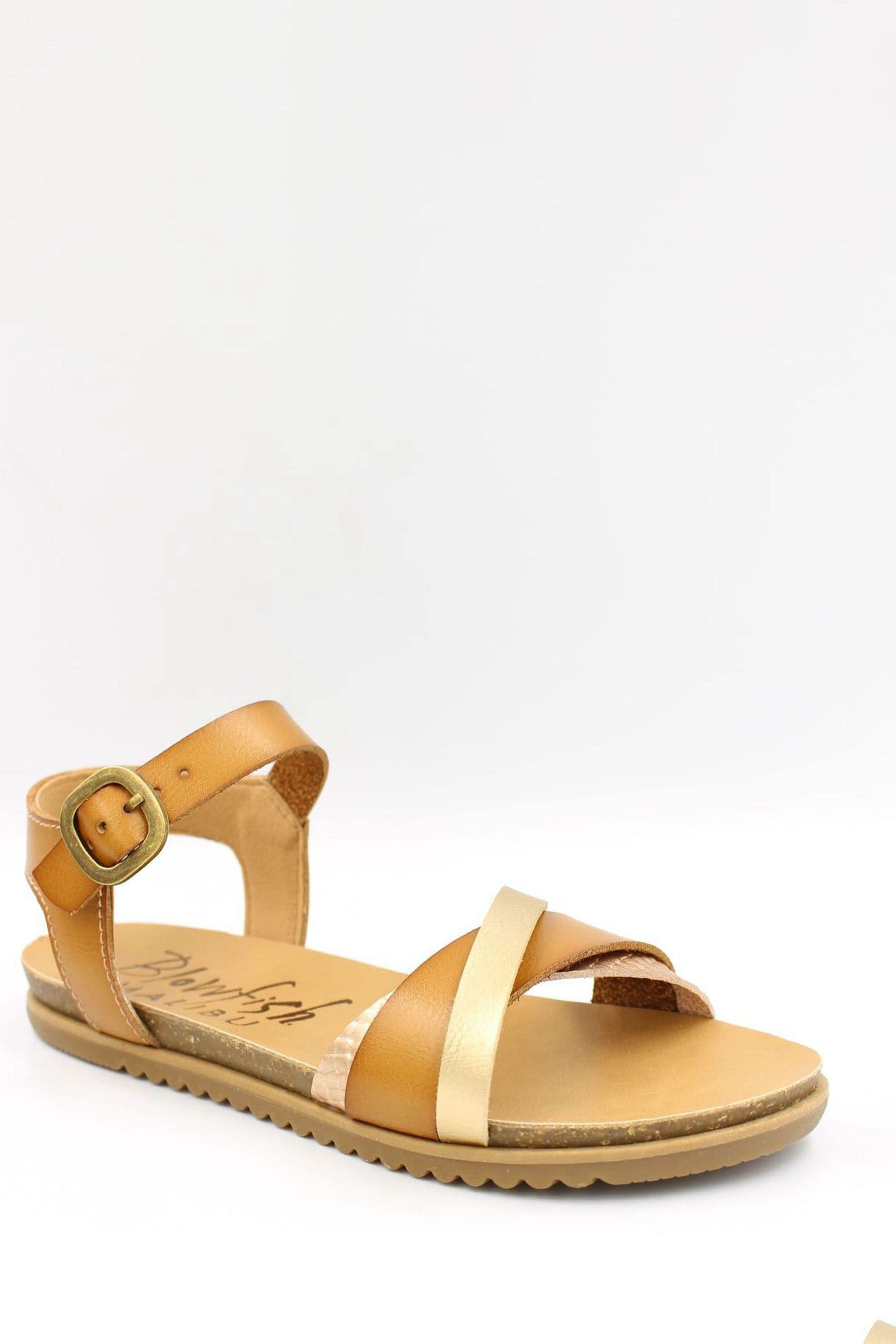 Buy Blowfish Malibu Women s Monti B Bee Honey Sandals from Next Canada