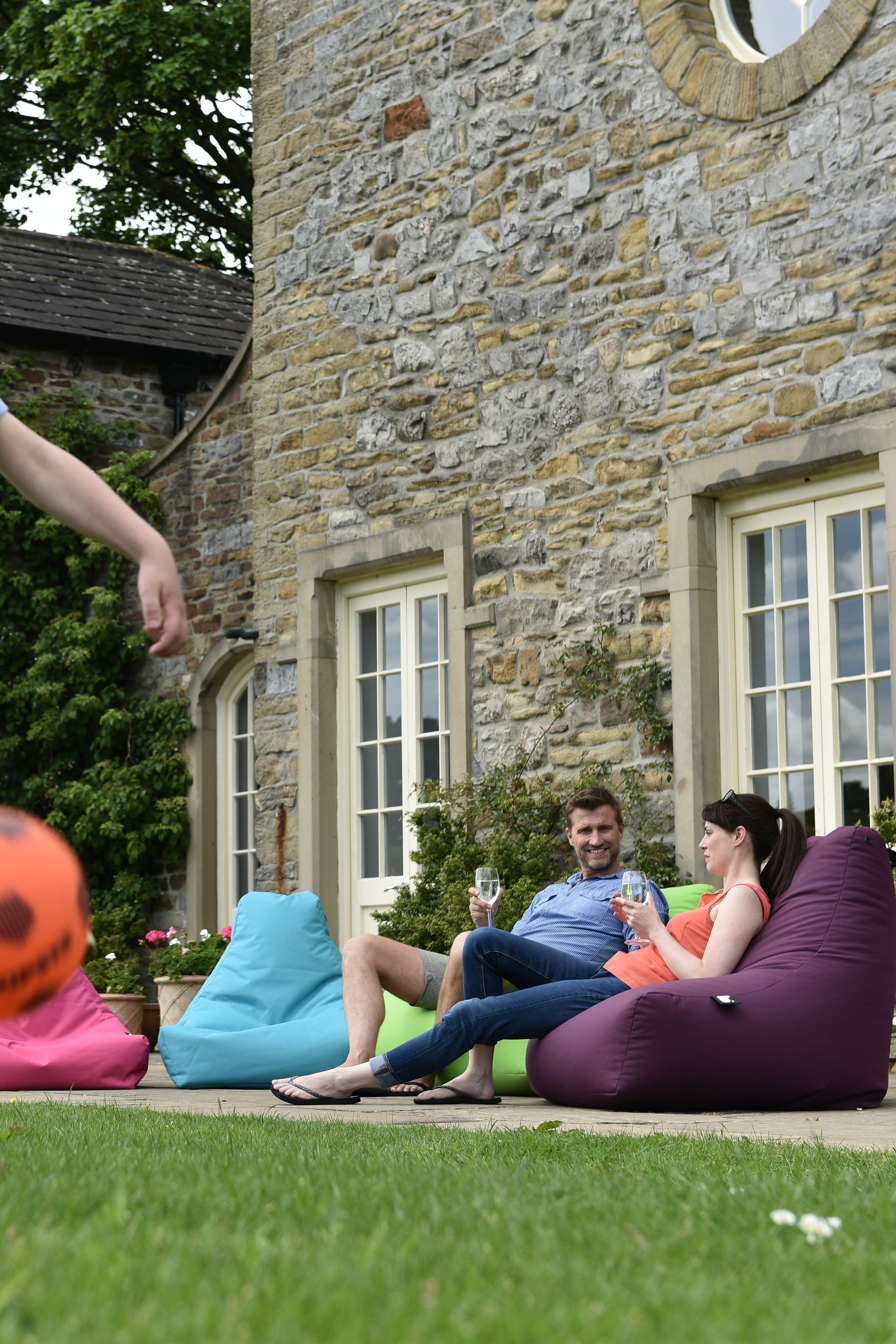 Buy Extreme Lounging Berry Mini B Bag Outdoor Garden Bean Bag from the Next UK online shop