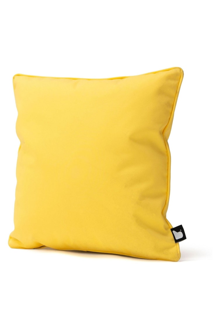 Extreme Lounging Yellow B Cushion Outdoor Garden Twin Pack - Image 2 of 2