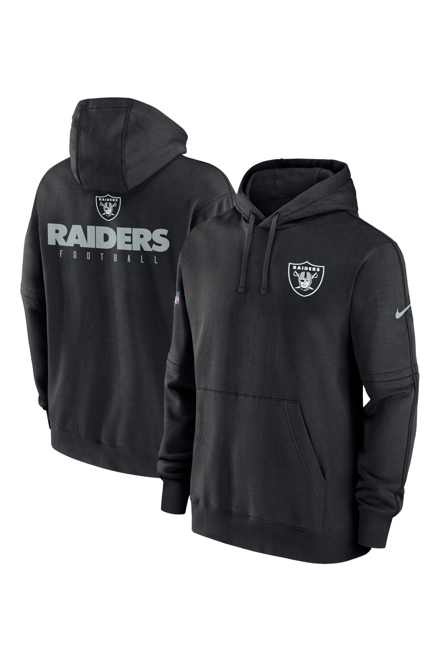 Raiders fleece jacket discount