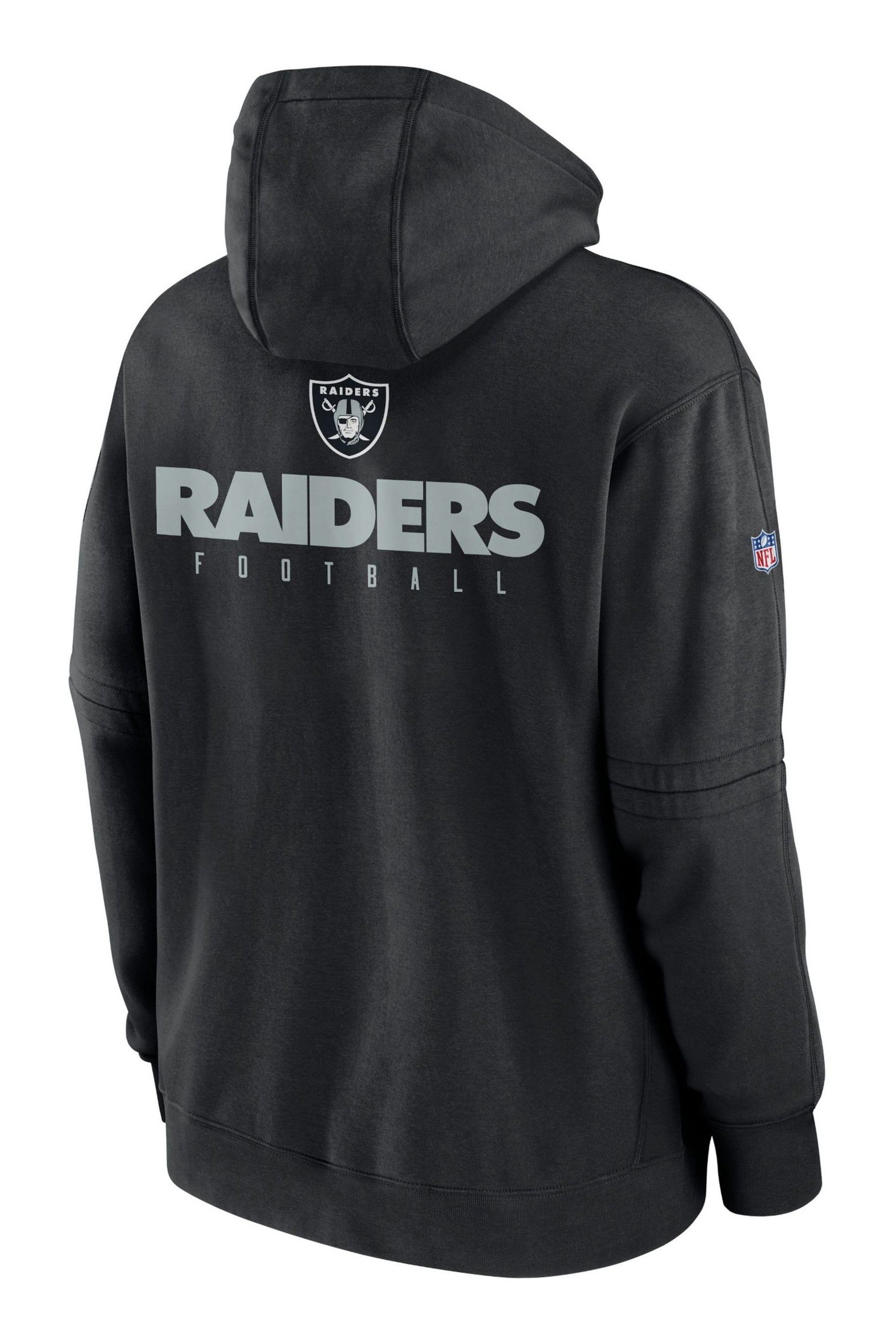 Raiders fleece hoodie shop