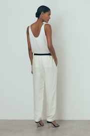 Atelier Relaxed Contrast Detail Cargo Trousers - Image 4 of 6