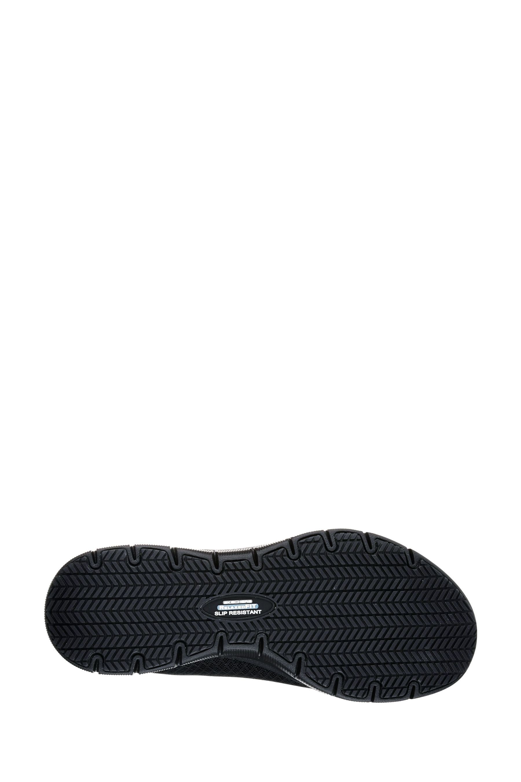 Buy Skechers Black Ghenter Bronaugh Slip Resistant Work Trainers from Next Canada