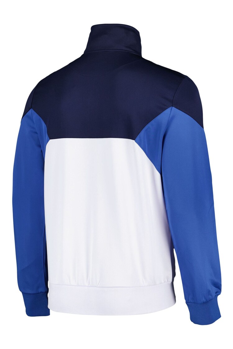 Fanatics Blue Real Madrid Colour Block Track Jacket - Image 3 of 3