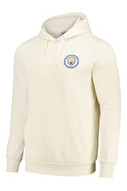 Fanatics Manchester City Cream Hoodie - Image 2 of 3