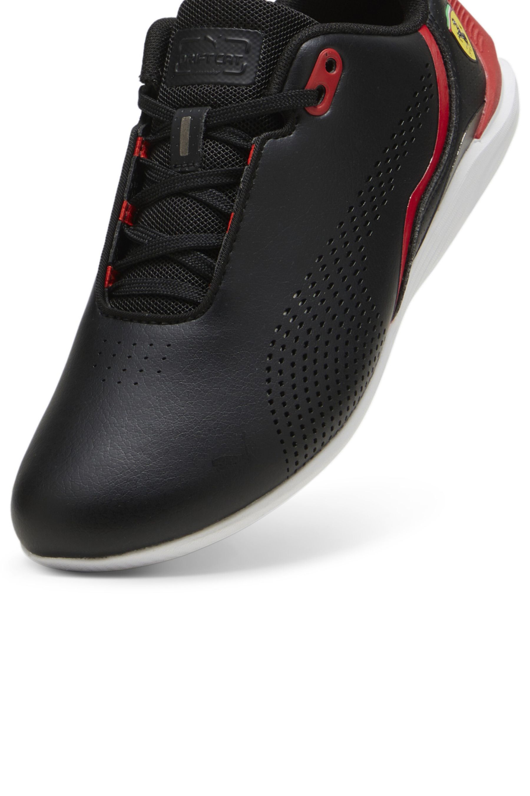 Buy Puma Black Scuderia Ferrari Drift Cat Decima Motorsport Kids Shoes from Next Luxembourg