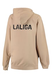 Fanatics LALIGA Slogan Cream Hoodie - Image 3 of 3