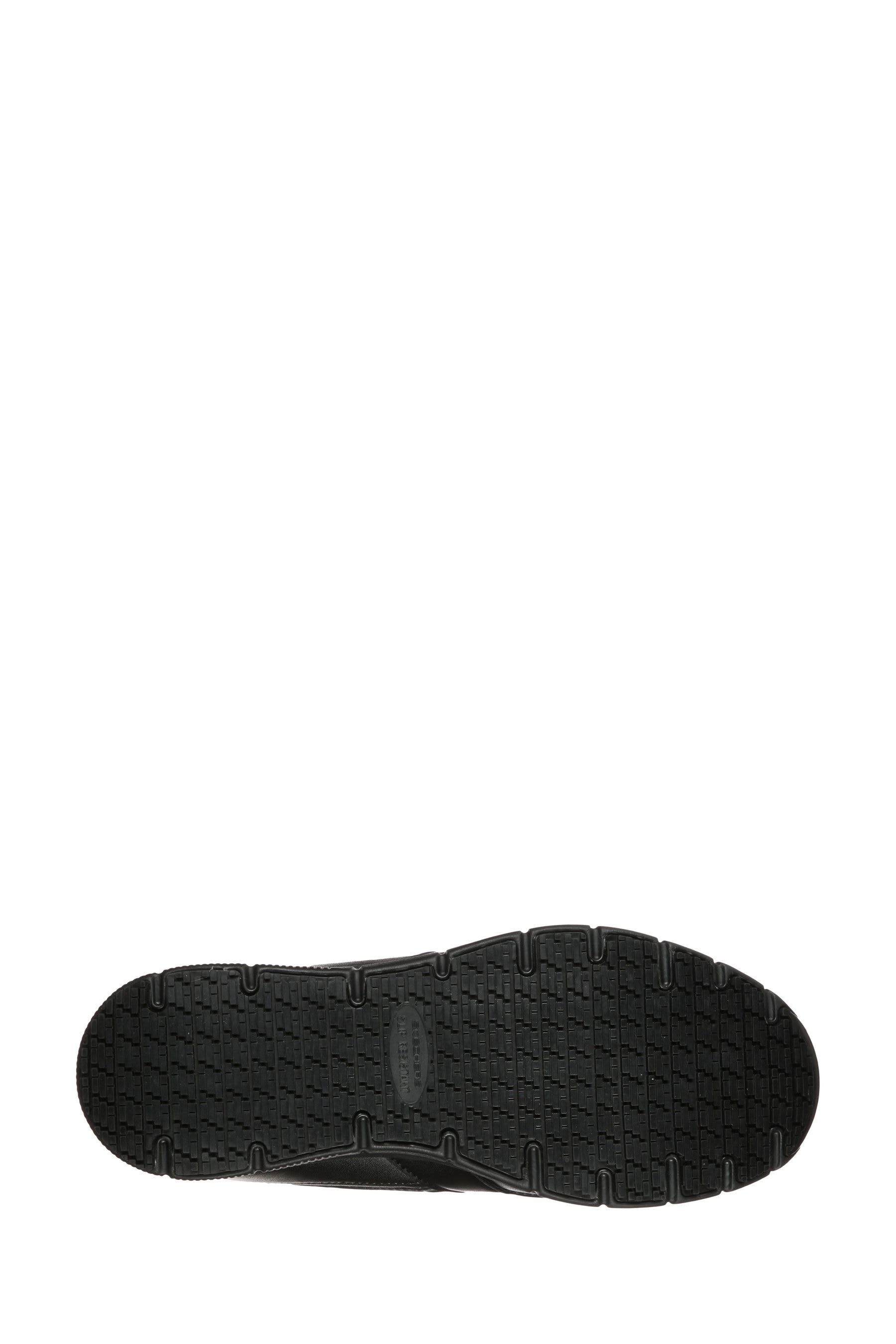 Skechers Mens Nampa Occupational Trainers Black