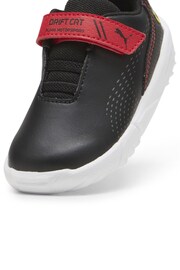 Puma Black Scuderia Ferrari Drift Cat Decima Motorsport Baby Shoes - Image 6 of 6