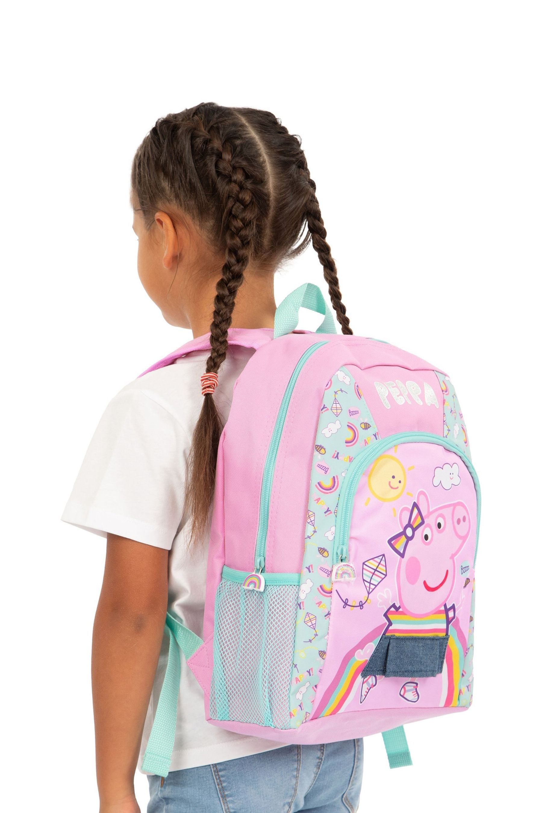 Peppa pig backpack deals
