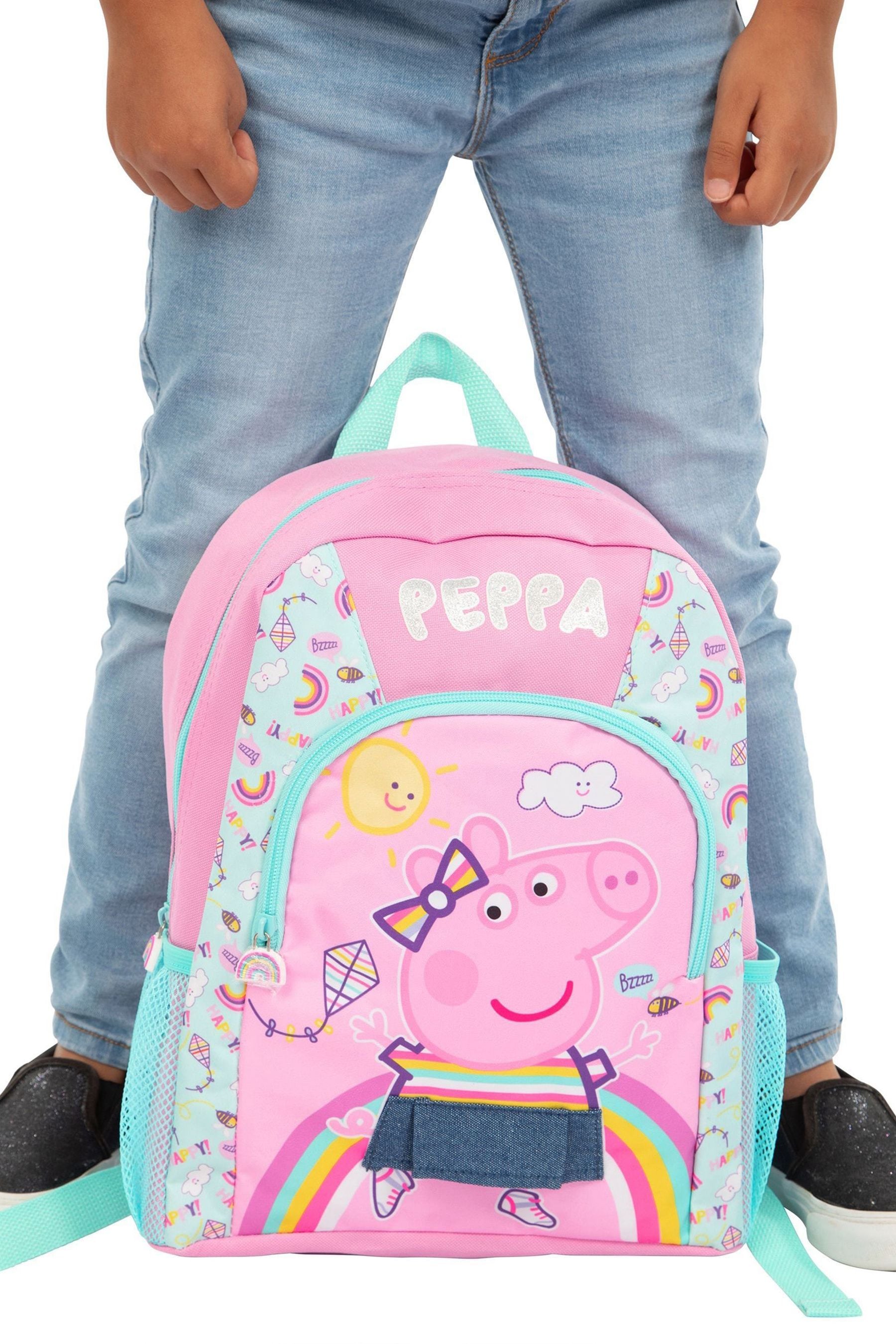 Buy Character Pink Peppa Pig Backpack from the Next UK online shop