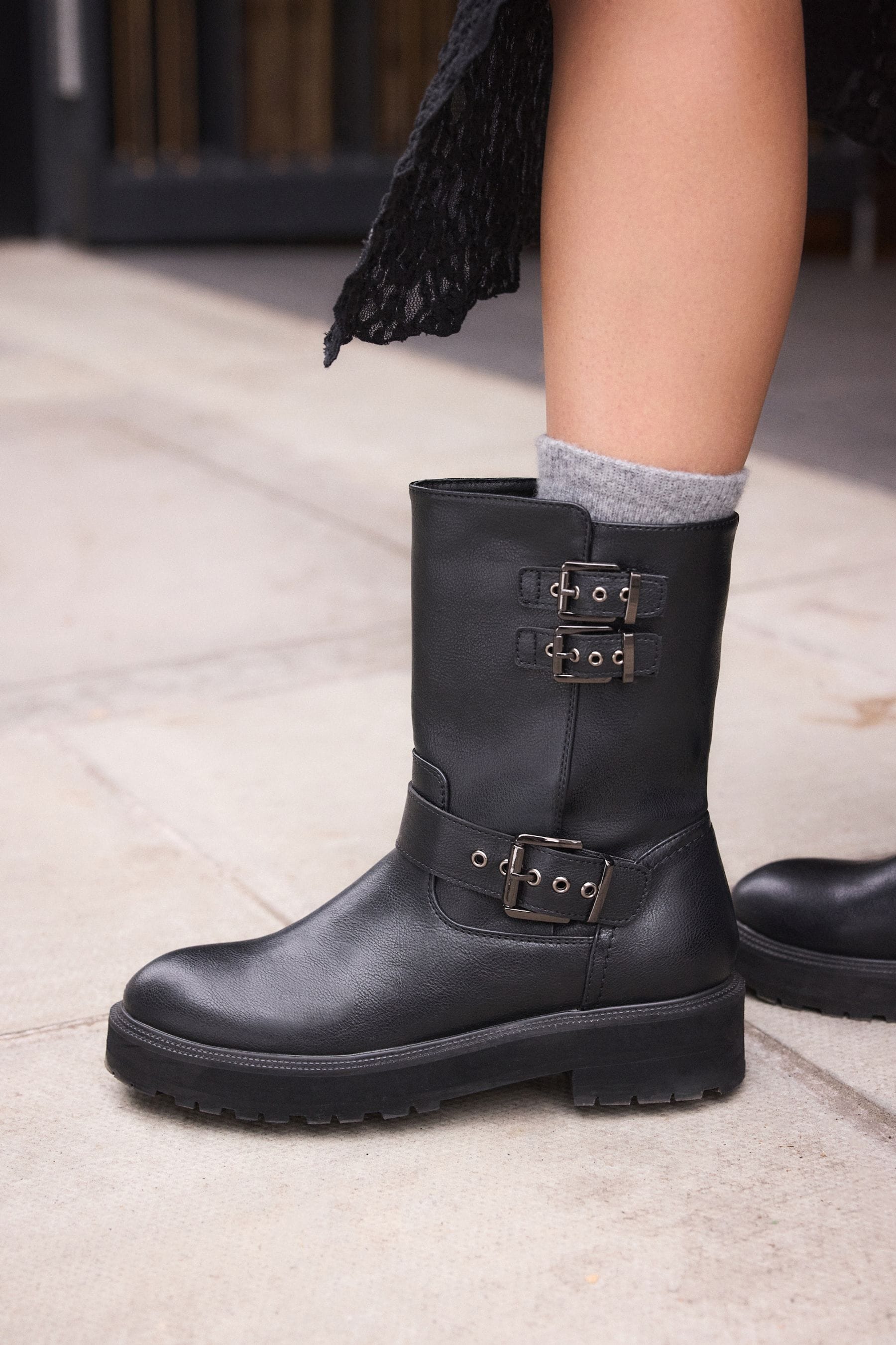 Fitted ankle boots on sale