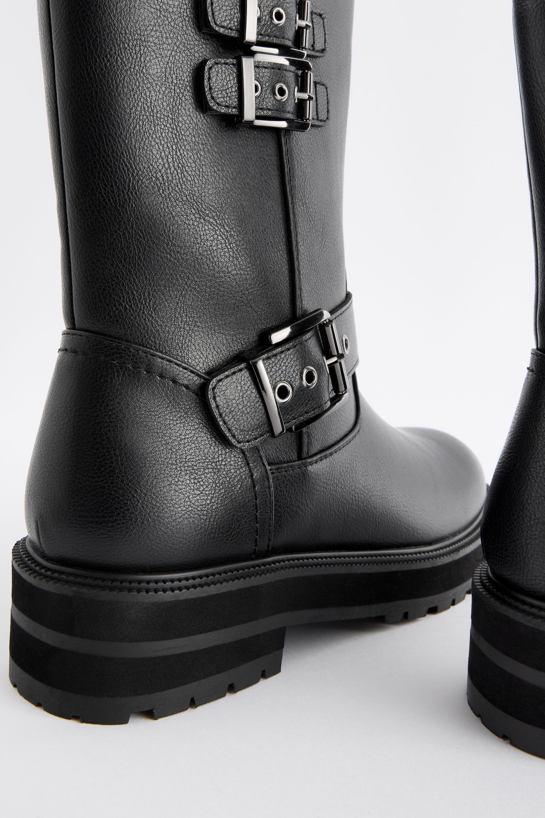 Girly biker boots hot sale