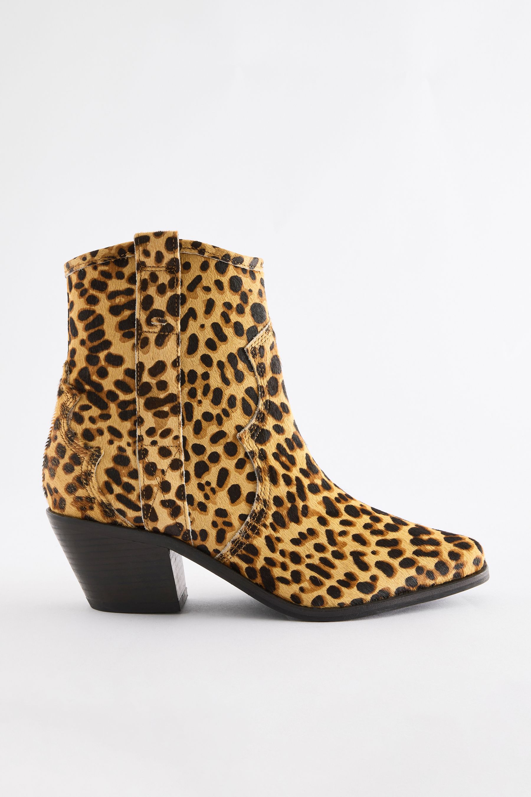 Next animal print boots top