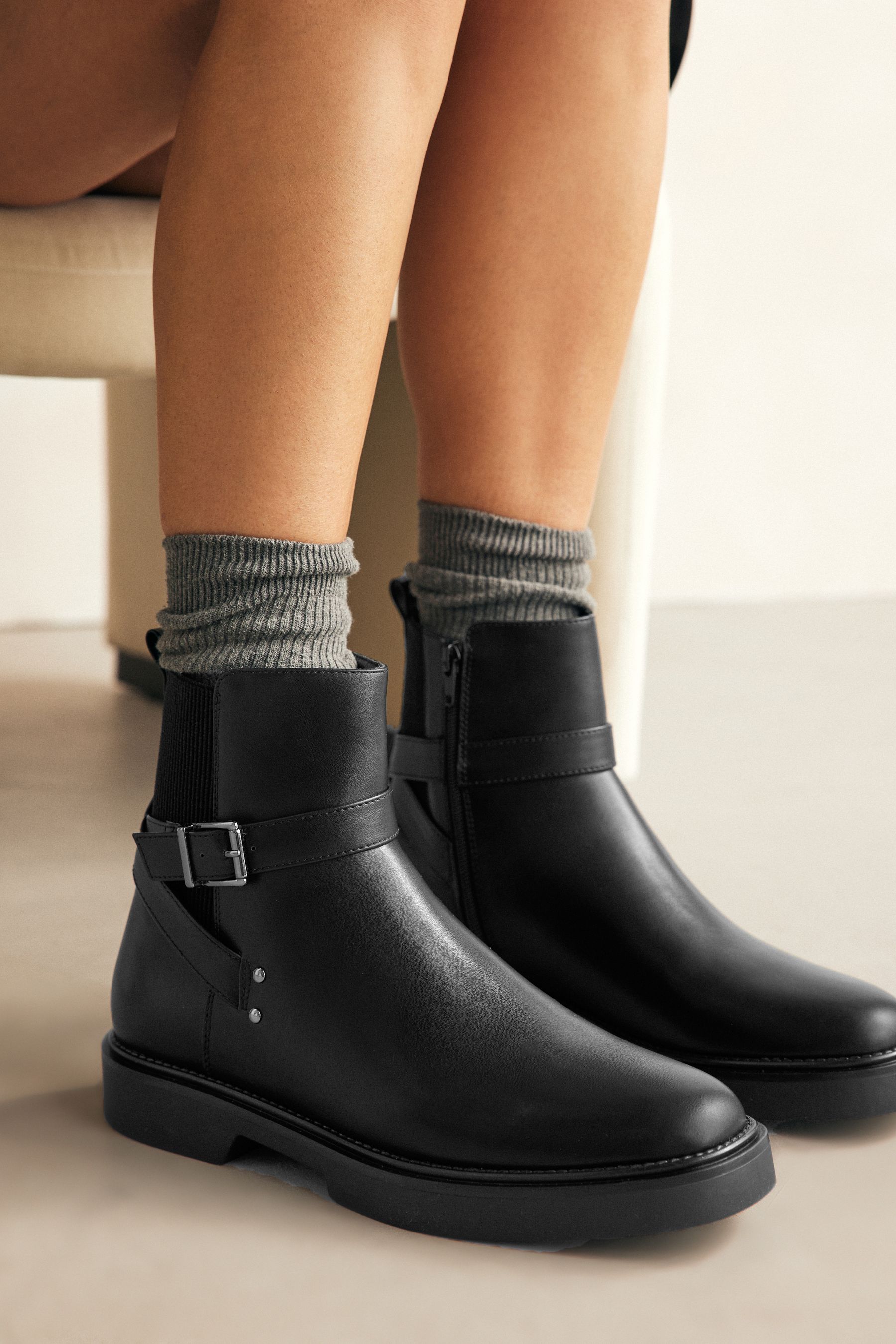 Jasper conran chelsea boots top