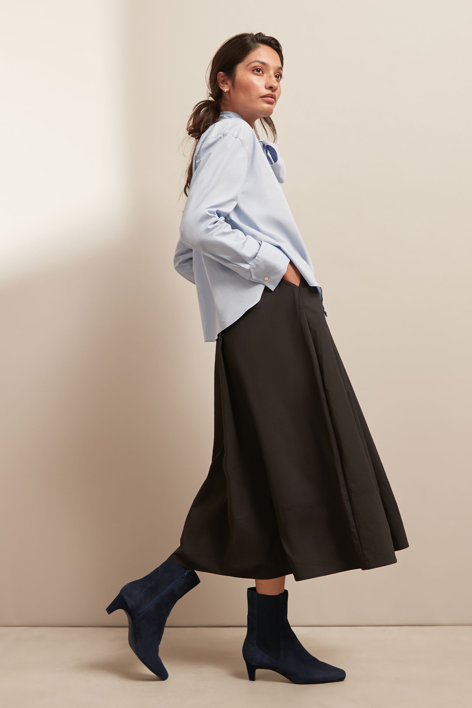 Navy chelsea ankle boots cheap
