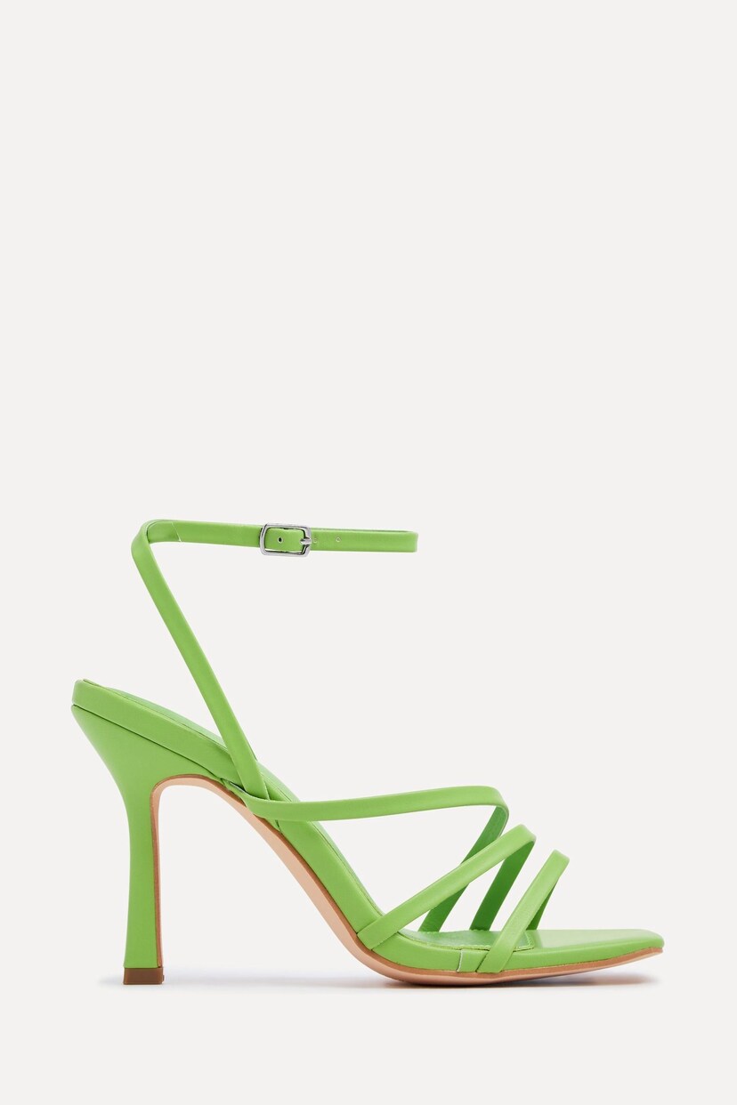 Linzi Green Scarlett Strappy Heel Sandals With Ankle Strap - Image 2 of 5