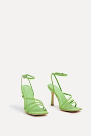 Linzi Green Scarlett Strappy Heel Sandals With Ankle Strap - Image 3 of 5