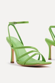 Linzi Green Scarlett Strappy Heel Sandals With Ankle Strap - Image 4 of 5