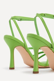 Linzi Green Scarlett Strappy Heel Sandals With Ankle Strap - Image 5 of 5