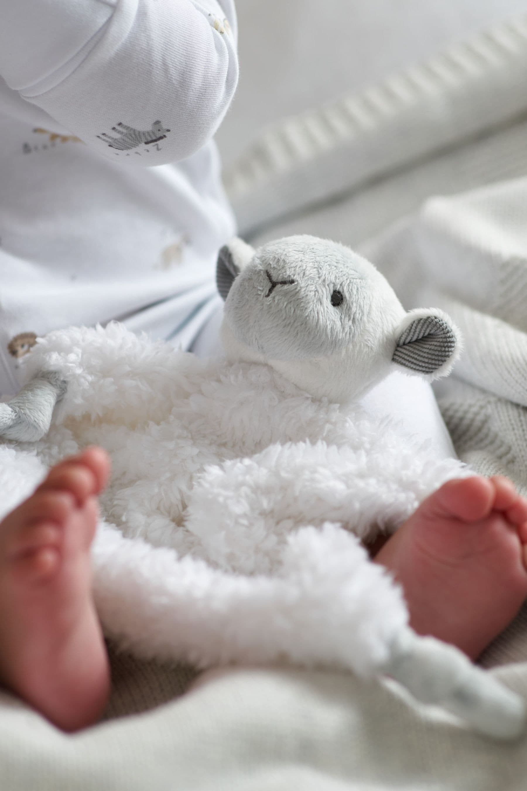 Buy The White Company Lottie Lamb White Flat Comforter from the Next UK online shop