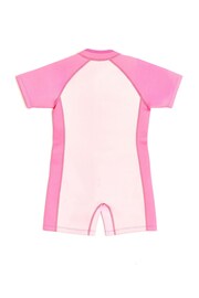 Soliswim Pink Wet SwimSuit - Image 4 of 6