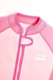 Soliswim Pink Wet SwimSuit - Image 5 of 6