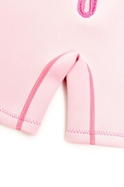 Soliswim Pink Wet SwimSuit - Image 6 of 6