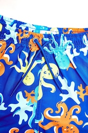 Soliswim Blue Beach Shorts - Image 3 of 4