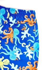 Soliswim Blue Beach Shorts - Image 4 of 4