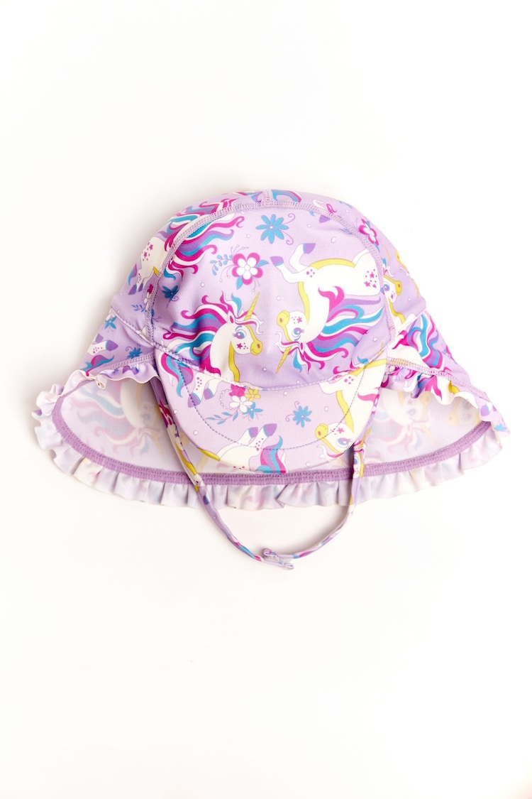 Soliswim Purple Swim Legio Nnaire Cap - Image 2 of 4