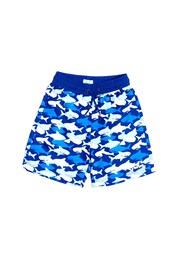 Soliswim Blue Swim Beach Shorts - Image 5 of 8