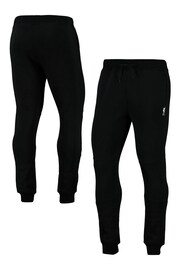 Fanatics Liverpool Black Joggers - Image 1 of 2