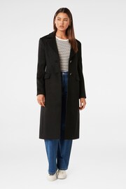 Forever New Black Rebecca 2 Button Coat - Image 1 of 4