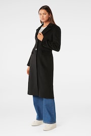 Forever New Black Rebecca 2 Button Coat - Image 3 of 4