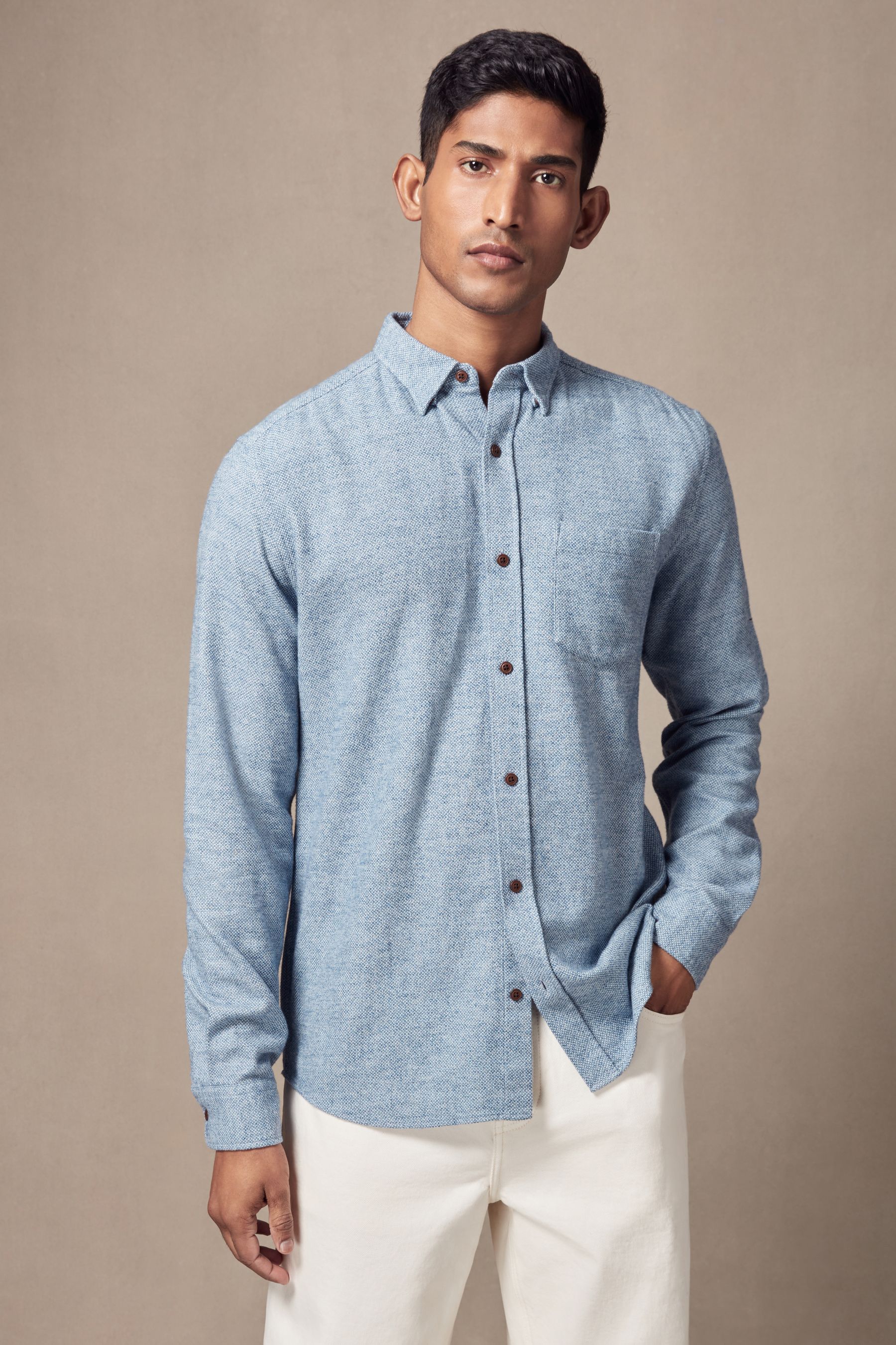 100 COTTON calpak LIGHT BLUE