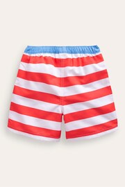 Boden Red Swim Shorts - Image 2 of 3