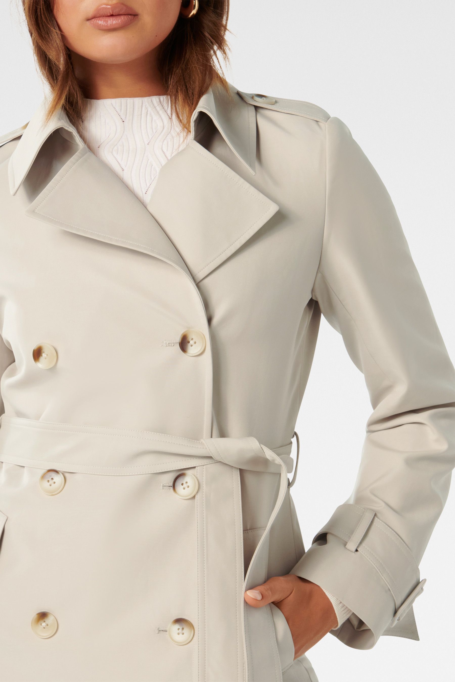 Forever new pea coat online