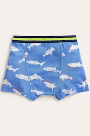 Boden Navy Blue Boxers 5 Pack - Image 2 of 3