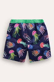 Boden Navy Blue Swim Shorts - Image 2 of 3