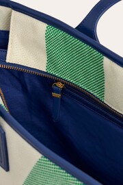 Boden Green Trapeze Tote Bag - Image 4 of 4