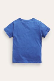 Boden Blue Printed Bugs T-Shirt - Image 2 of 3