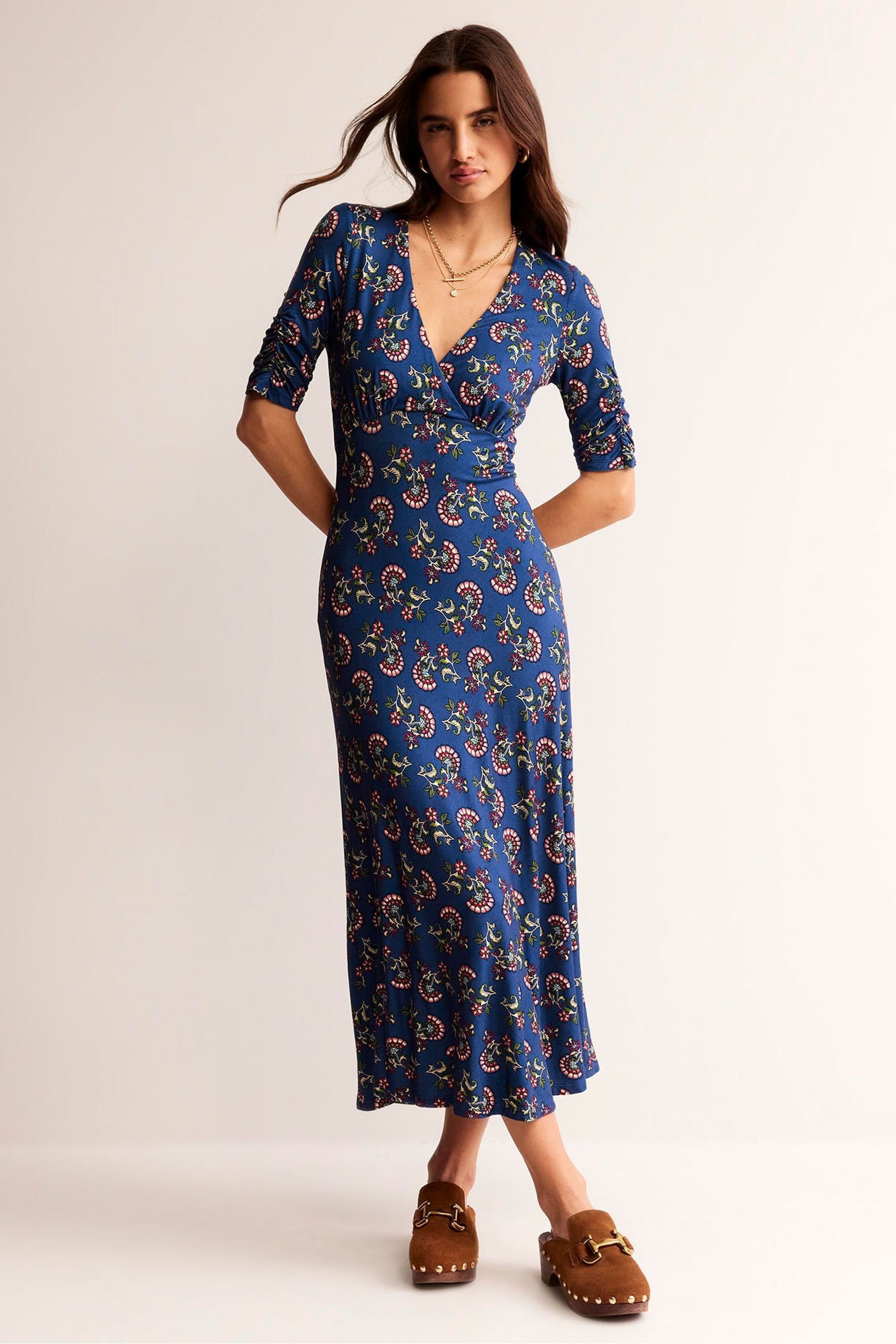 Fitted tea dress online