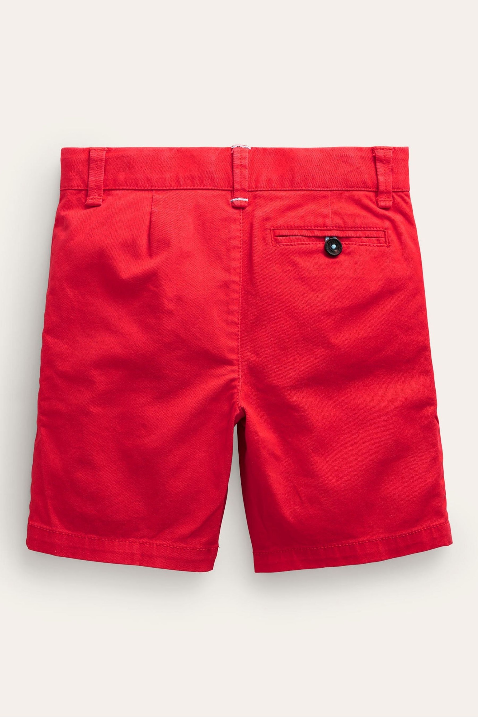 Boden Red Classic Chino Shorts - Image 2 of 3