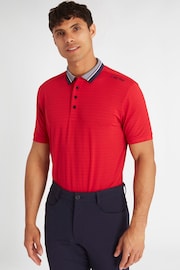 Calvin Klein Golf Navy Parramore Polo Shirt - Image 1 of 8