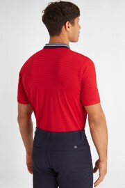 Calvin Klein Golf Navy Parramore Polo Shirt - Image 4 of 8