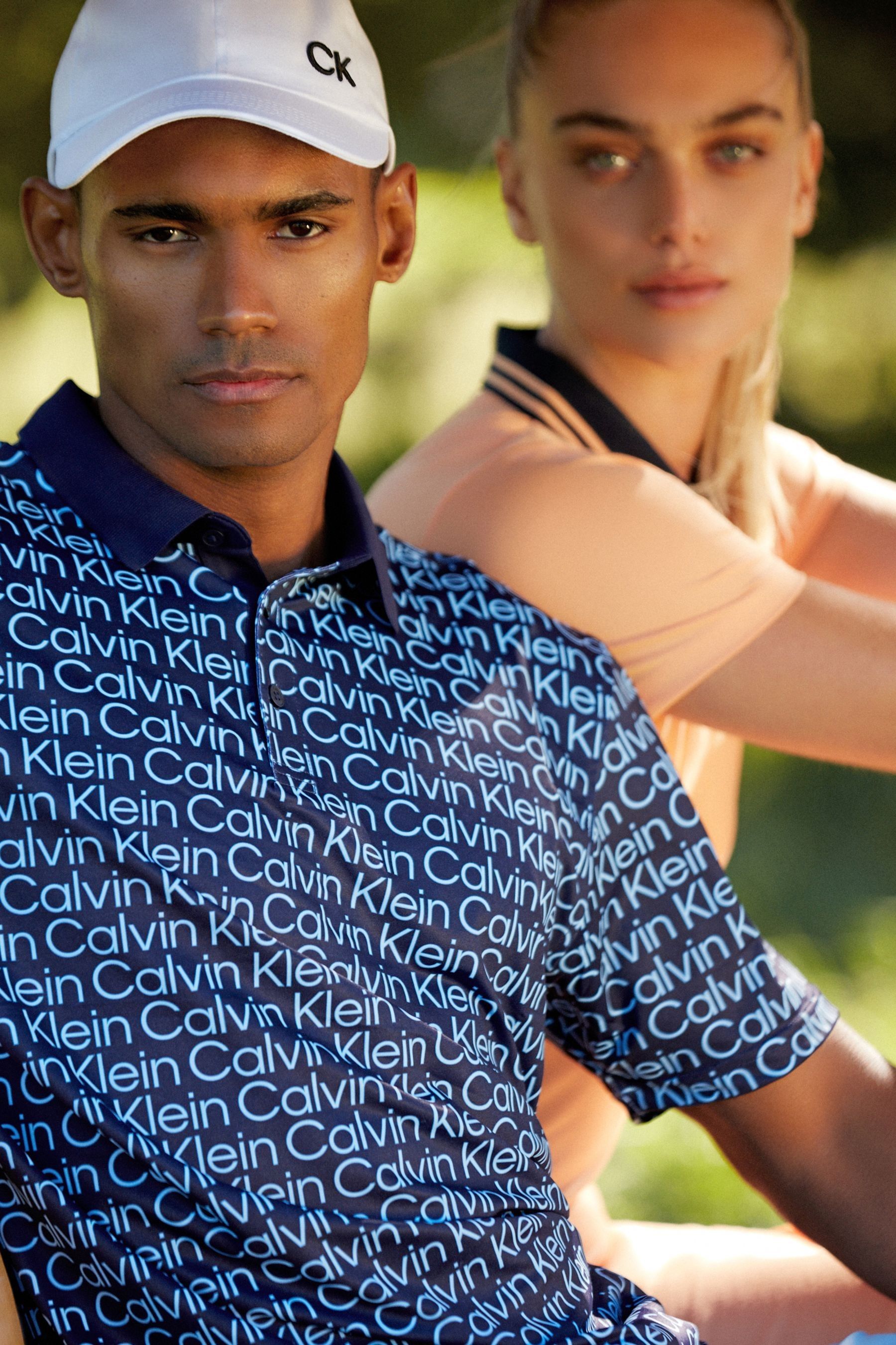 Calvin klein polo shirt sales