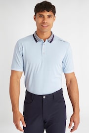 Calvin Klein Golf Navy Parramore Polo Shirt - Image 1 of 8