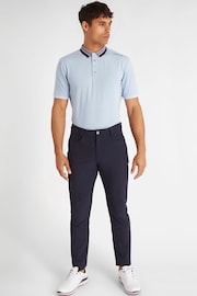 Calvin Klein Golf Navy Parramore Polo Shirt - Image 3 of 8