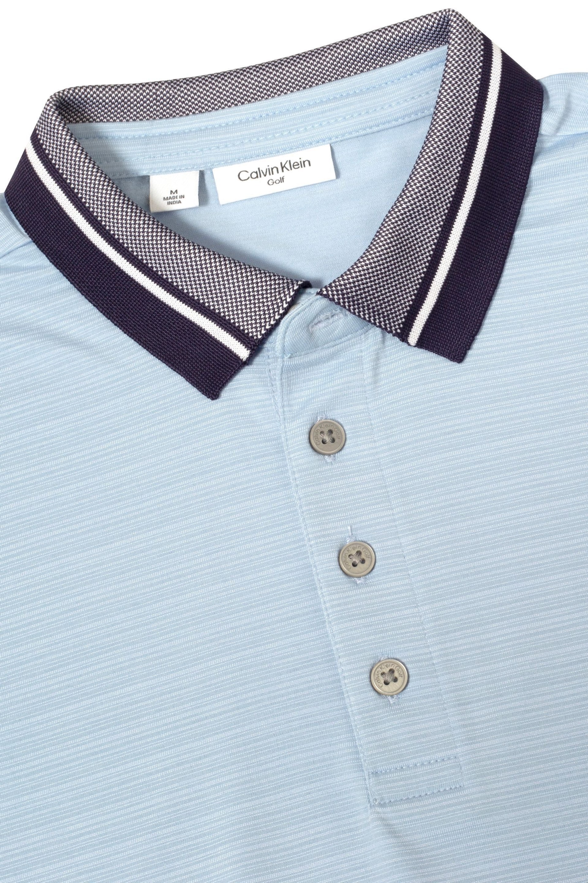 Calvin Klein Golf Navy Parramore Polo Shirt - Image 8 of 8